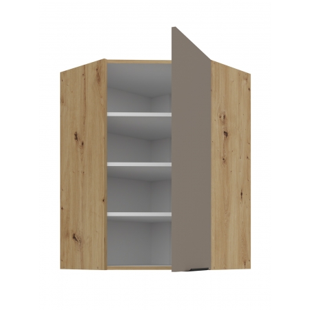 Szafka narożma wisząca 60 cm AURO TA/AR 60x60 GN-90 1F 45
